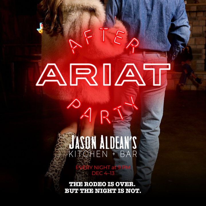 The rodeo may be over, but the party is not.