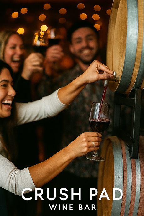 Beaujolais Nouveau Party at Crush Pad! November 20th