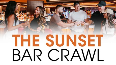 Sunset Station Ugly Sweater Bar Crawl