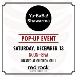 Ya-BaBa! Shawarma Pop&nbsp;Up