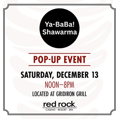 Ya-BaBa! Shawarma Pop Up