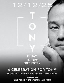 Tony Hsieh’s Birthday&nbsp;Celebration