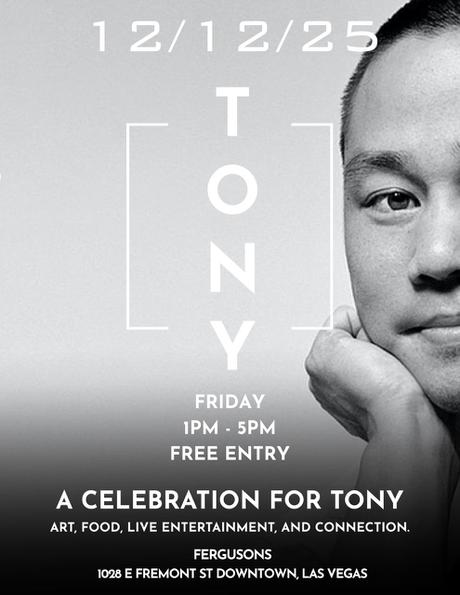 Tony Hsieh's Birthday Celebration