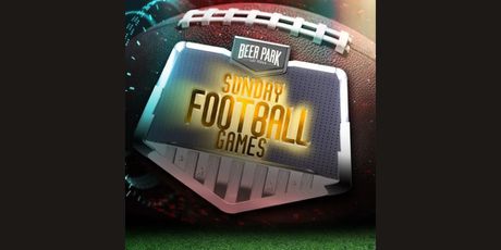 12/21 Sunday Football at Beer Park