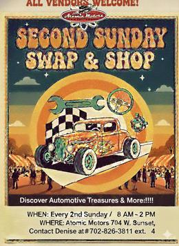 2nd Sunday Swap and&nbsp;Shop