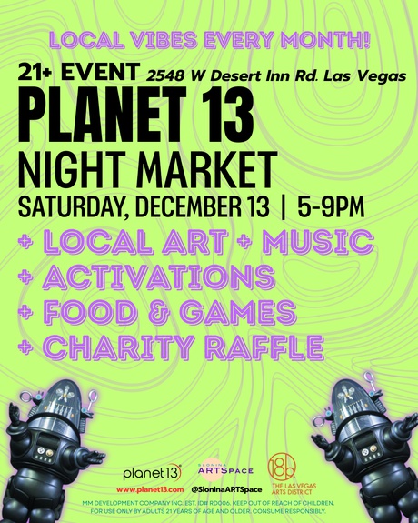 Planet 13 Night Market