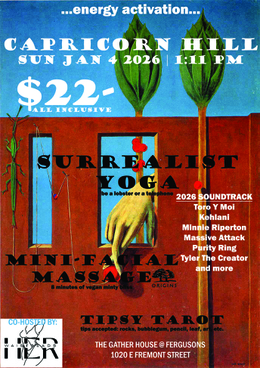 Capricorn Hill: Surrealist&nbsp;Yoga