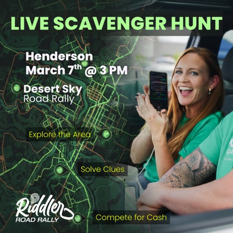 Desert Sky Road Rally