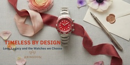 Timeless by Design: Love, Legacy and the Watches we&nbsp;Choose