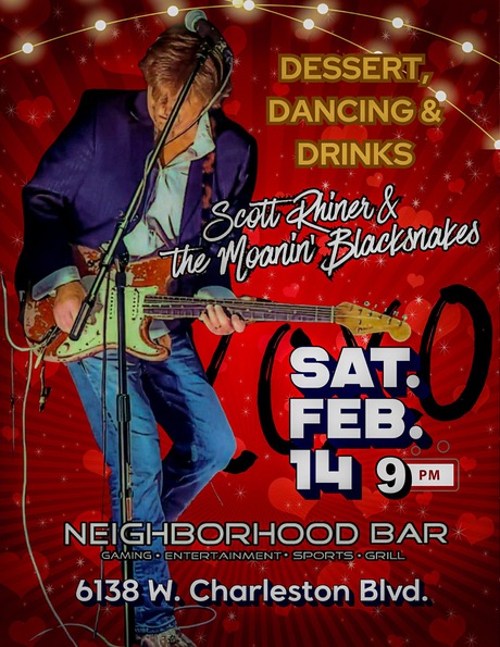 Live Music - The Moanin’ Blacksnakes