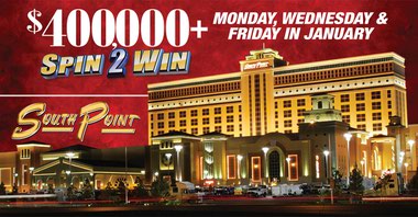 $400,000+ Spin 2 Win at South&nbsp;Point