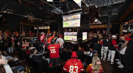 CRAZY HORSE 3 BIG GAME VIEWING PARTY