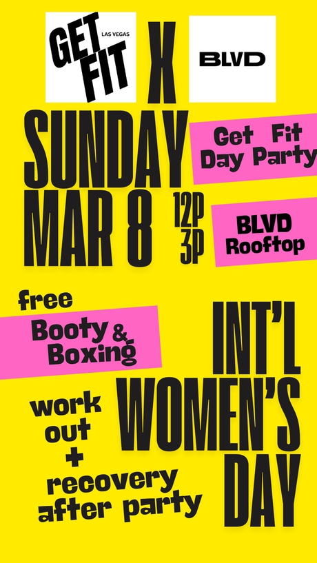 Get Fit Las Vegas X BLVD Las Vegas 