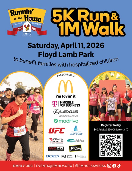 Runnin' For the House 5K Run & 1M Walk