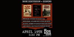 Book Discussion & Signing - April 19th 5:30&nbsp;Pm