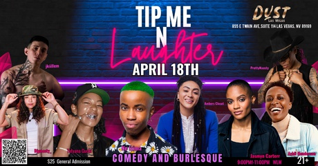 Tip Me N Laughter Comedy & Burlesque