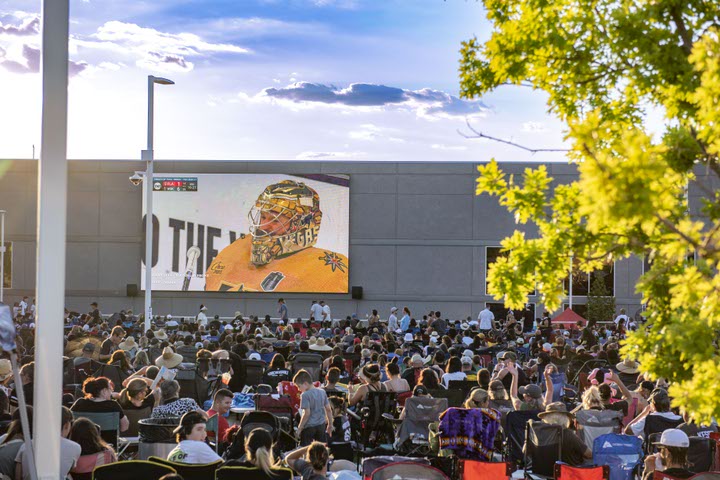 VGK Watch Parties Hosted By City of&nbsp;Henderson