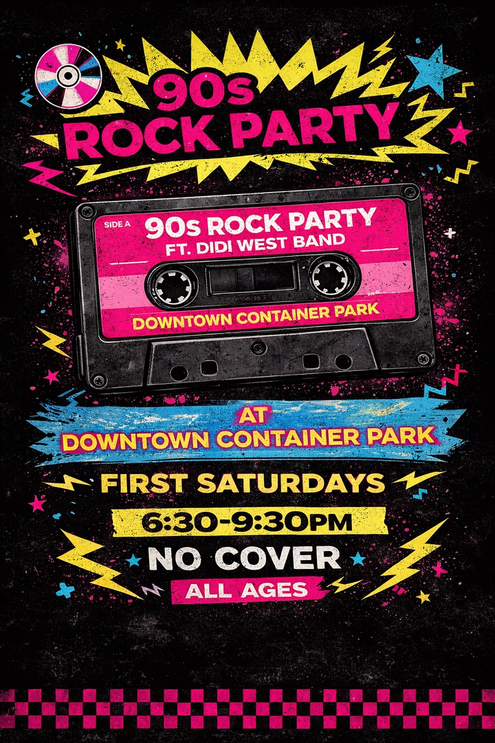90s Rock Party at Container&nbsp;Park