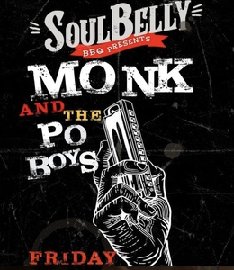 LIVE MUSIC: MONK & THE PO&nbsp;BOYS