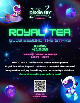 Royal Tea: Glow Beyond the&nbsp;Stars