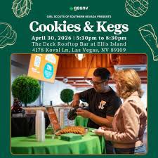 Girl Scouts of Southern Nevada Cookies & Kegs