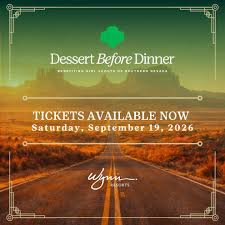 Girl Scouts of Southern Nevada's Dessert Before Dinner