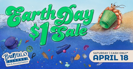 Earth Day $1 Sale Benefiting Plastic Pollution Coalition!