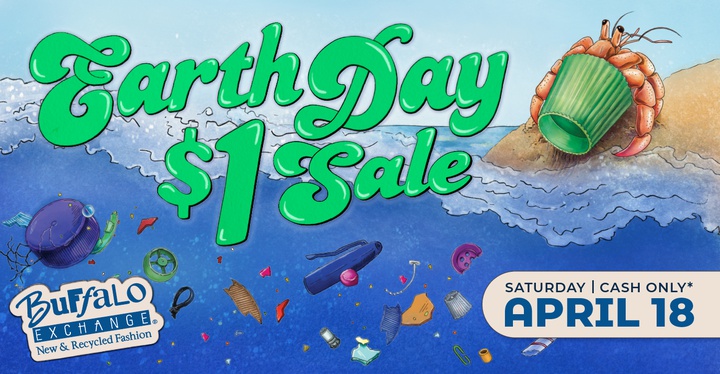 Earth Day $1 Sale Benefiting Plastic Pollution&nbsp;Coalition!