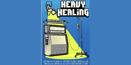 Heavy Healing - Film Screening + Q&A - April 18th - 5:30pm