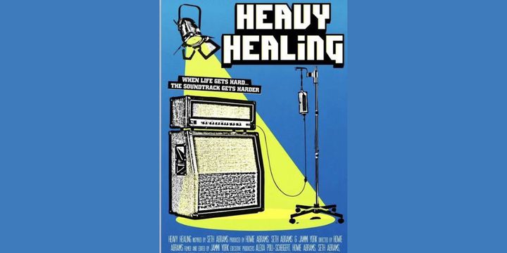 Heavy Healing - Film Screening + Q&A - April 18th -&nbsp;5:30pm