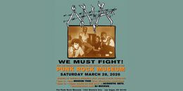 MIA - “WE MUST FIGHT” Record release&nbsp;PARTY