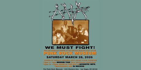 MIA - “WE MUST FIGHT” Record release PARTY