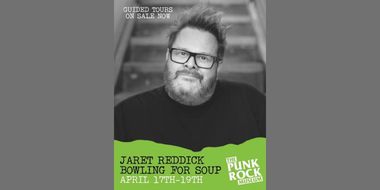 Guided Tour of Punk Rock Museum with Jaret Reddick of Bowling For Soup