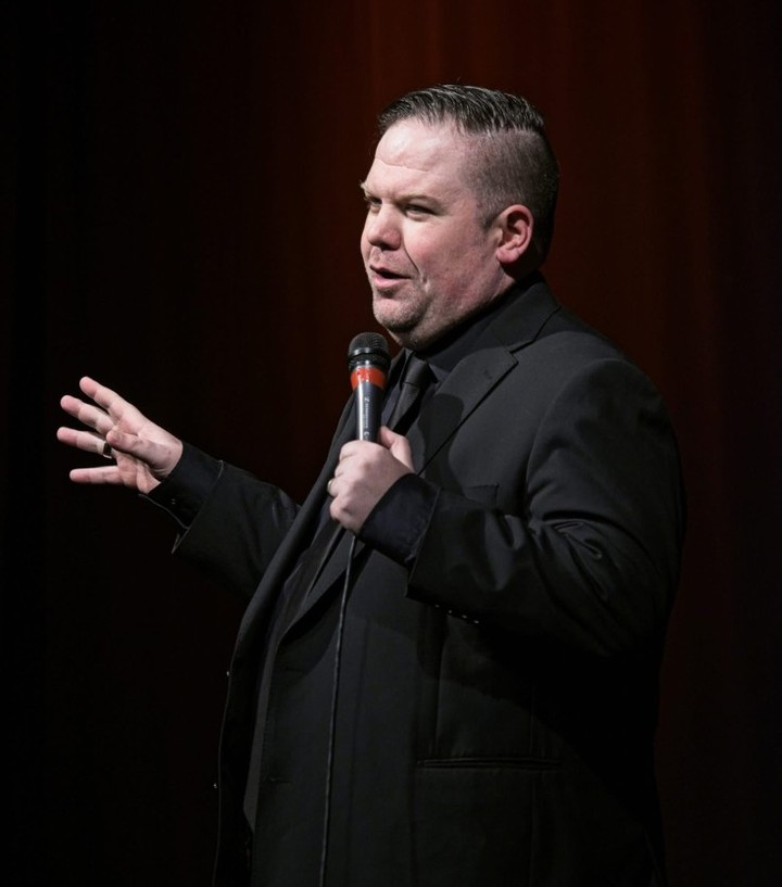 LIVE COMEDY: TOM&nbsp;GARLAND