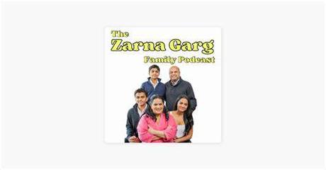 Zarna Garg Family Podcast - Las Vegas