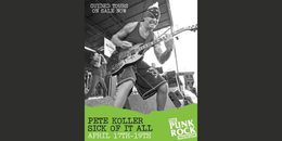 Guided Tour of Punk Rock Museum with Pete Koller of Sick of It&nbsp;All