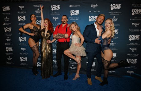 One Night for One Drop at Hakkasan Nightclub, MGM Grand 