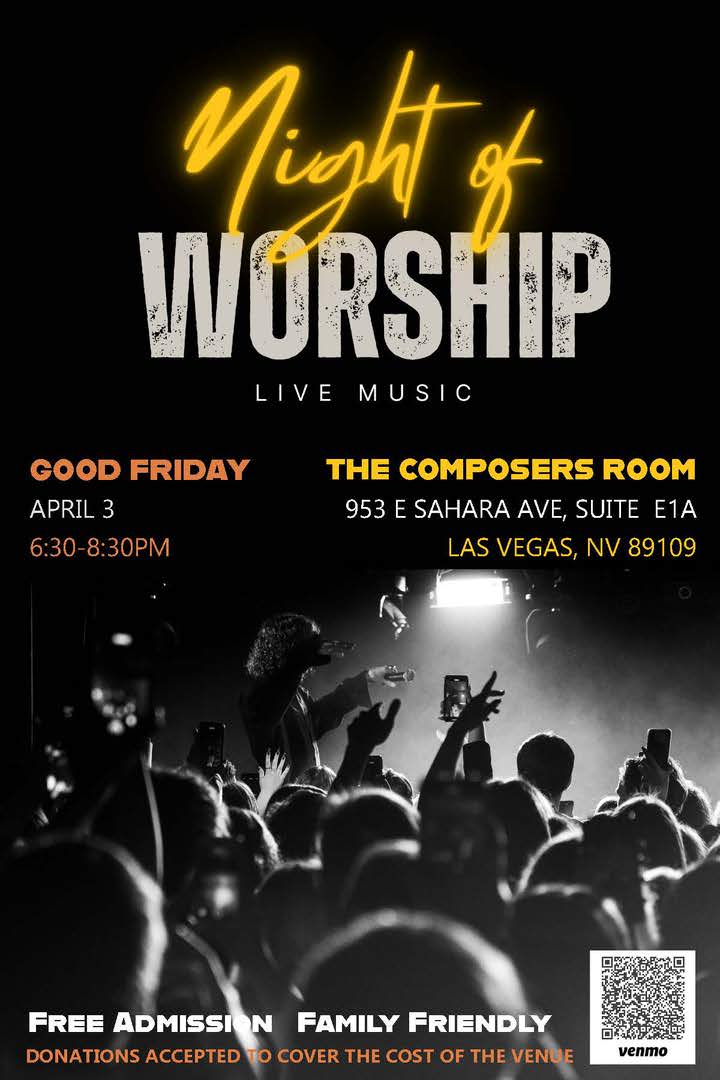 Good Friday Worship&nbsp;Concert
