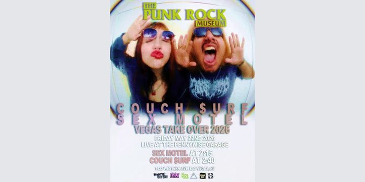 Live inside the Pennywise Garage with - Couch Surf & Sex&nbsp;Motel