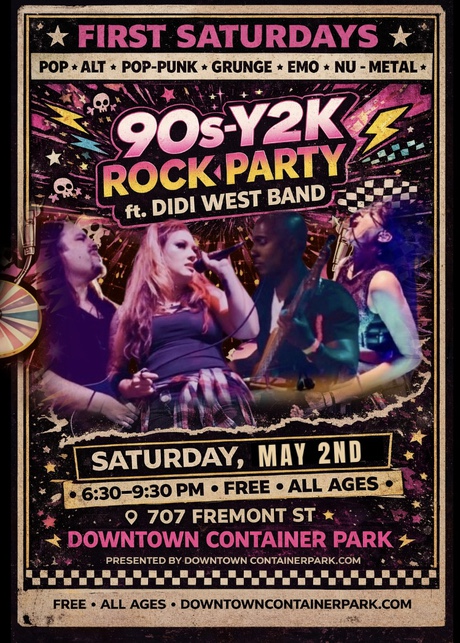 Pop Rocks 90’s/Y2K Rock Party