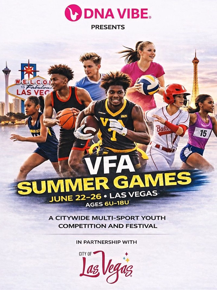 Vegas For Athletes Summer&nbsp;Games
