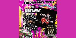 3 star punk bar presents -The Hideaway - Sandbox Bullies - Cherry & The&nbsp;Sours