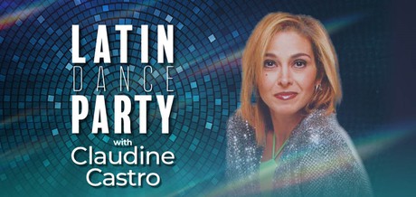 Latin Dance Party with Claudine Castro 