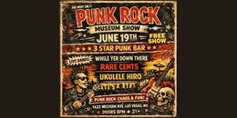 3 Star Bar Presents - While Yer Down There - Rare Cents - Ukelele&nbsp;Hiro