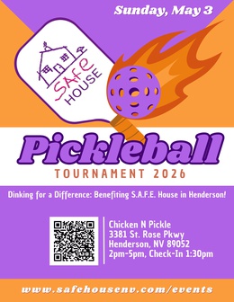 Dinking for a Difference: S.A.F.E. House Pickleball&nbsp;Tournament