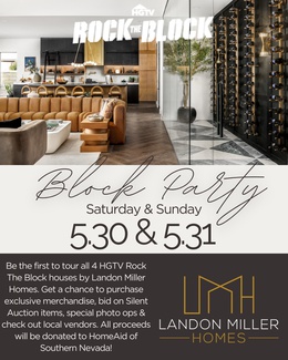 HGTV Rock the Block: Block&nbsp;Party