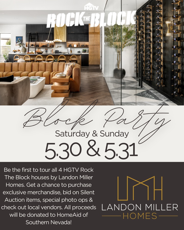HGTV Rock the Block: Block&nbsp;Party