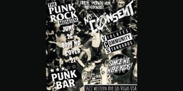 3 Star Punk Bar Presents - No Consent - Violates Community Standards - Since We Were&nbsp;Kids