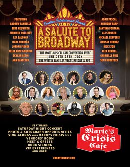 A Salute to Broadway: The Most Musical Fan Convention&nbsp;Ever