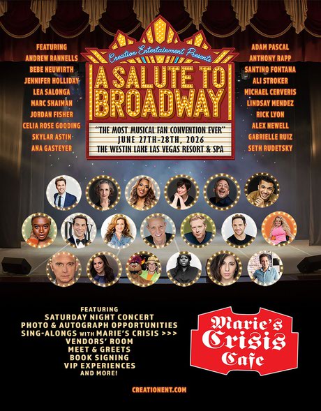 A Salute to Broadway: The Most Musical Fan Convention Ever